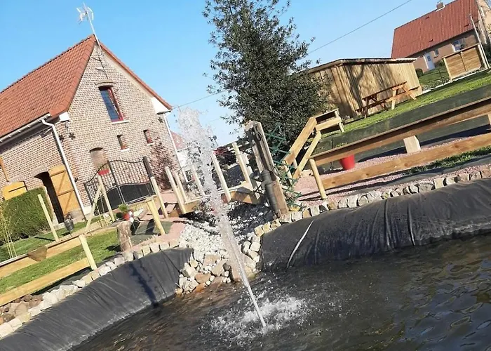 Hébergement de vacances Du Moulin - Hebergements Insolites Au Coeur Du Ternois Pierremont